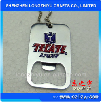 Bottle Opener Dog Tag for Sale